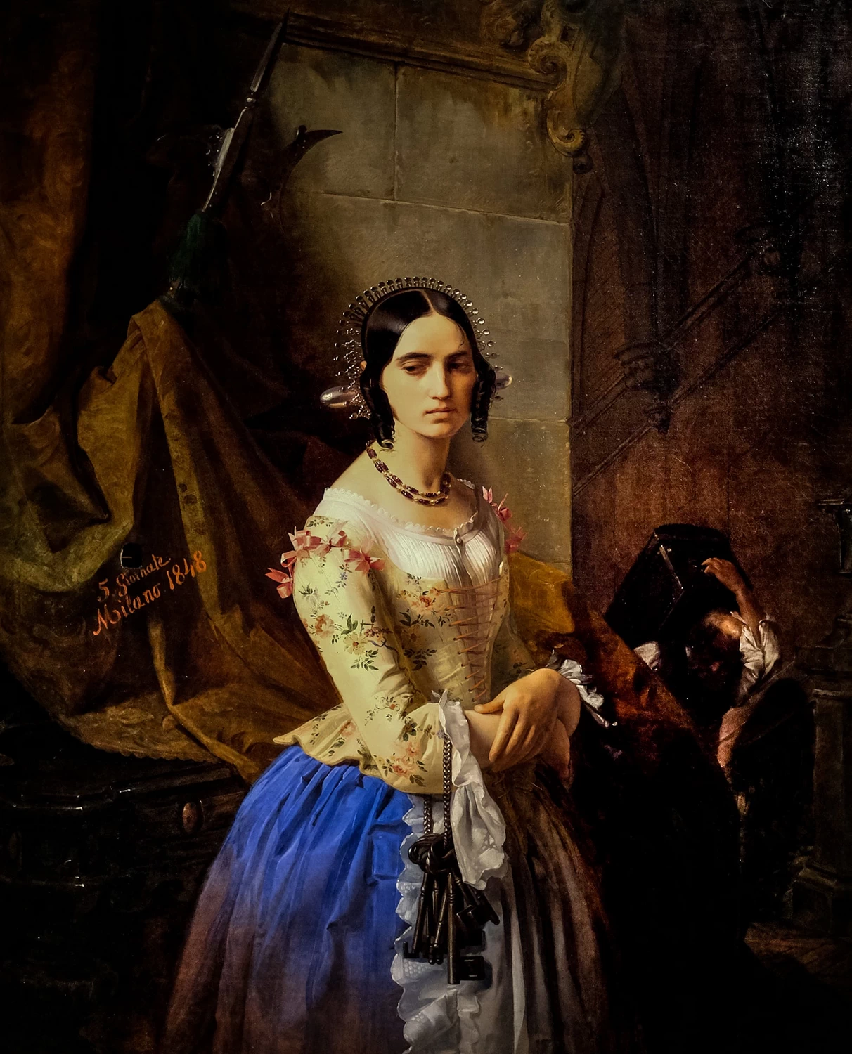 La figlia del guardiano del castello